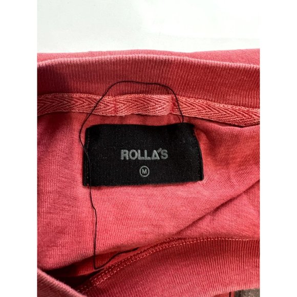 Rolla's Coca Cola Mirror Tee in Coke Red - Picture 5 of 5